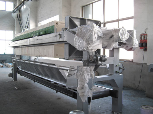 فشرده سازی فیلتر تخلیه آب 2m2 220V-415V