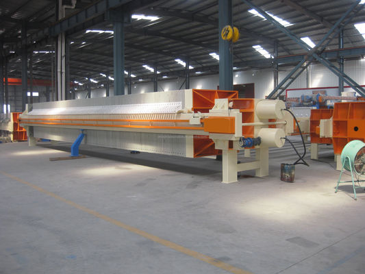 فشرده سازی فیلتر تخلیه آب 2m2 220V-415V