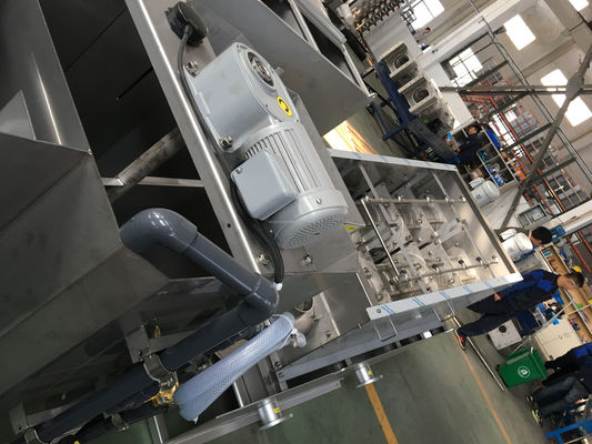 دستگاه آبگیری لجن پرس پیچی 2.4-30 متر مکعب در ساعت SUS304