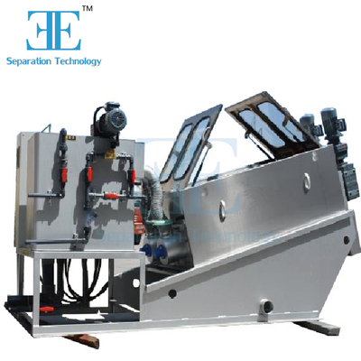 دستگاه آب زدایی خلاء با پیچ فشار 9.6-120m3/h ظرفیت