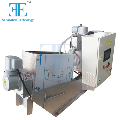 دستگاه آب زدایی خلاء با پیچ فشار 9.6-120m3/h ظرفیت