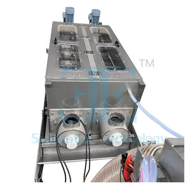 دستگاه آبگیری لجن پرس پیچی صرفه جویی در مصرف انرژی 1 کیلووات 4.8-60 متر مکعب در ساعت