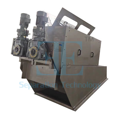 ماشین تخلیه آب زباله صنعتی 1kW 3.6-45m3/h