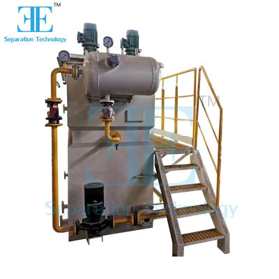 Ecopro 5m3/H Dissolved Air Flotation DAF Machine with 0.55kw Air Compressor and 3kw Dissolved Pump Power for Industrial Wastewater Treatment