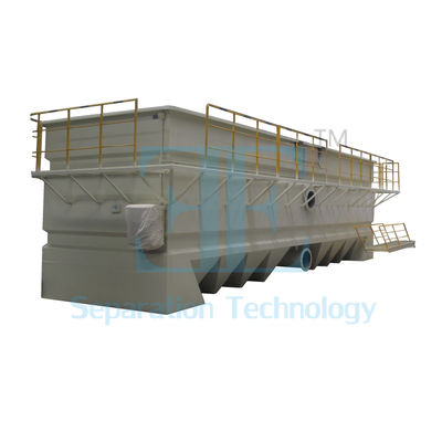 DAF System Dissolved Air Flotation for Printing and Dyeing Wastewater Treatment with 3600*1700*1850mm Specification and Low Investment