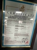 چین Shanghai Ecopro Environmental Engineering Co., Ltd. گواهینامه ها