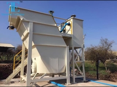 سیستم روشن کننده لاملا با کارایی بالا - جدایی پیشرفته جامد از مایع برای تصفیه آب