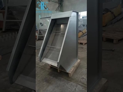 پرده هیدرولیک - جداسازی جامد و مایع برای تصفیه فاضلاب